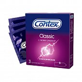 Contex (Контекс) презервативы Classic 3шт, Рекитт Бенкизер Хелскэр Интернешнл Лтд.