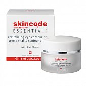 Скинкод Эссеншлс (Skincode Essentials) крем для контура глаз восстанавливающий 15мл, Скинкод
