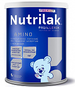 Nutrilak (Нутрилак) Премиум гипоаллергенный на основе аминокислот молочная смесь с рождения, 400г, Инфаприм ЗАО
